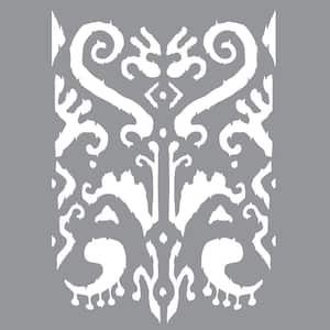 12 in. x 12 in. Indian Ikat Stencil