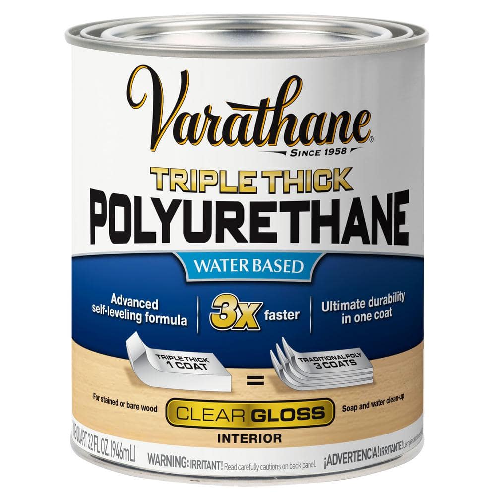 Varathane Triple Thick Polyurethane Gloss - 1 qt