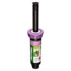 4 in. Pop-Up Adjustable Pattern Non-potable PRS Sprinkler with Purple Cap