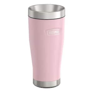 16 oz Sunset Pink Stainless Steel Tumbler