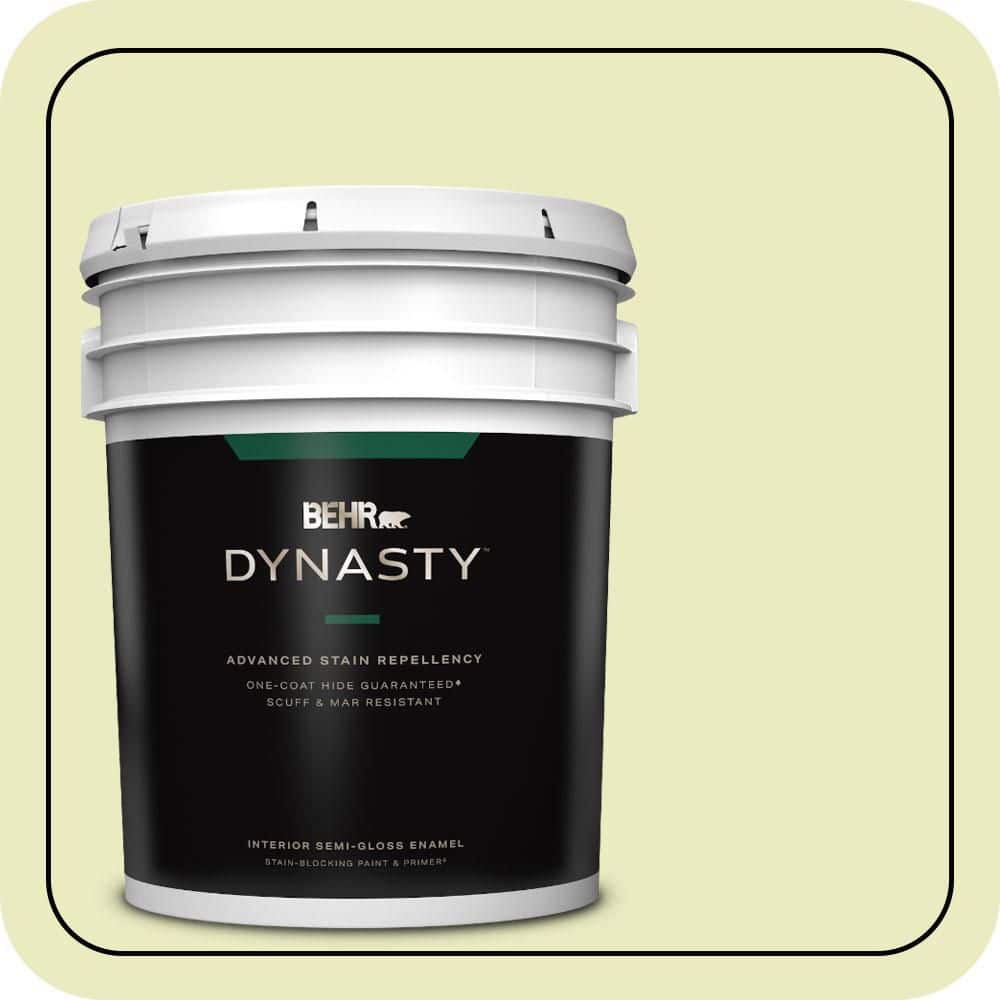 5 gal. #410C-2 Feldspar Semi-Gloss Enamel Interior Stain-Blocking Paint & Primer price history on PriceWatchPro