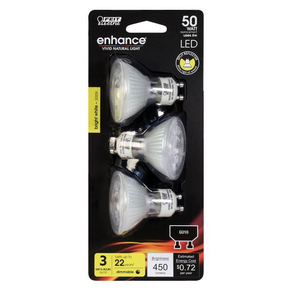 mr16 bulb home depot