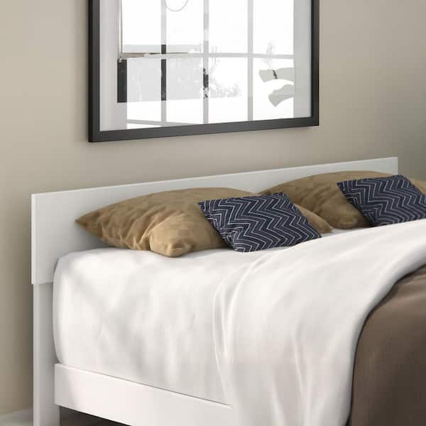 Boston Queen Headboard in White