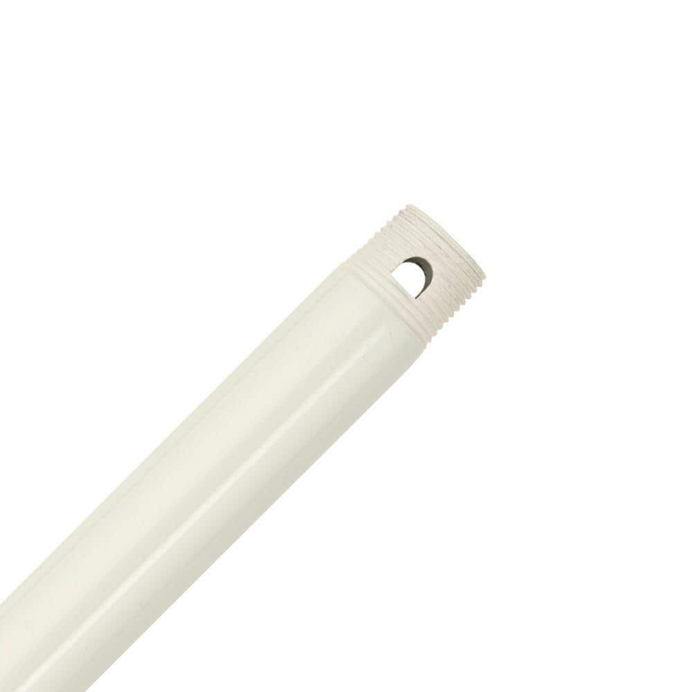 Hunter 24 in. Fresh White Extension Downrod for 11 ft. Ceilings