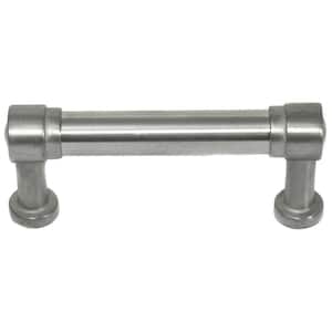 Precision 3 in. Center-to-Center Satin Nickel Bar Pull Cabinet Pull