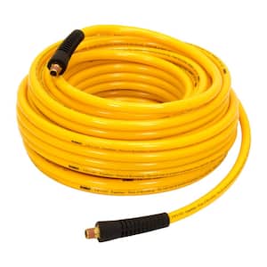 Husky 1/4 in. x 50 ft. High-Pressure Air Hose 566-50-HOM - The Home Depot