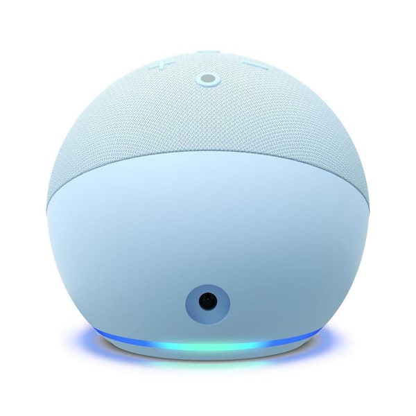 スピーカー・ウーファー Amazon Echo Dot with clock Alexa Amazon Echo Dot (5th Gen) with Clock Smart speaker with Clock and