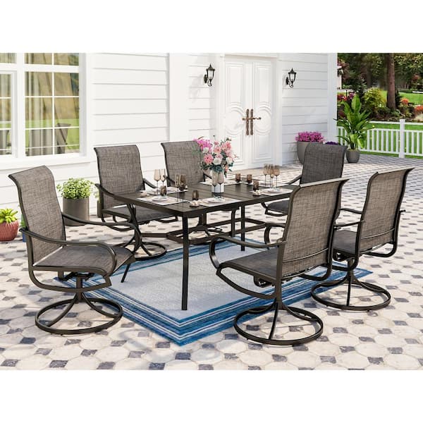 home depot 7 piece outdoor dining set