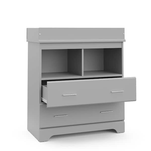 Gray baby deals dressers