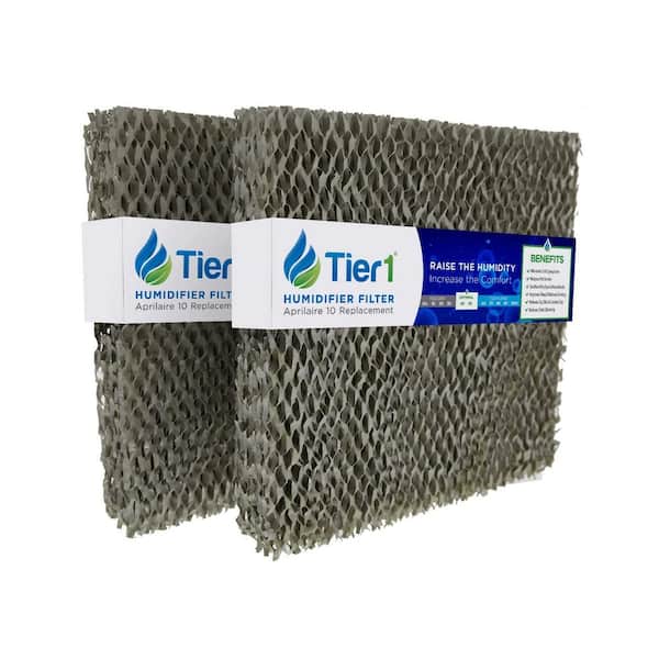 Tier1 Replacement for Aprilaire 10 Models 110, 220, 500, 550, 558 Humidifier Filter (2-Pack)