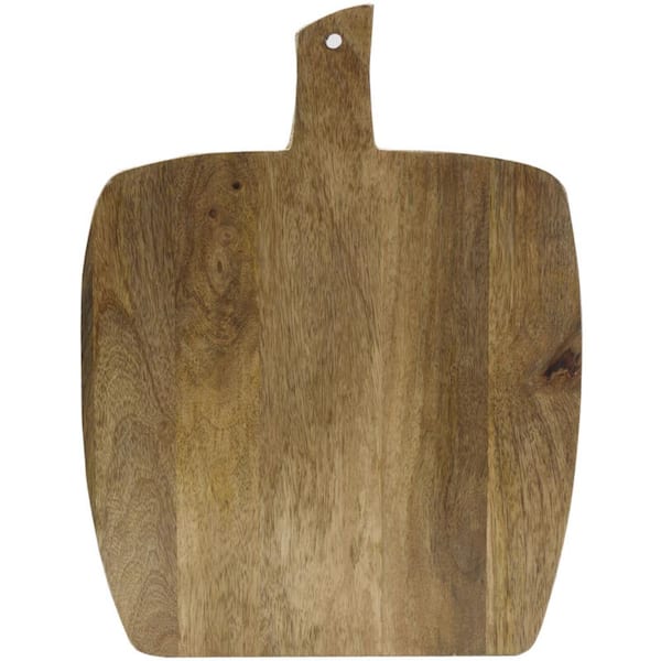 FITZ and FLOYD Austin Craft Primative White Upton Serving Board