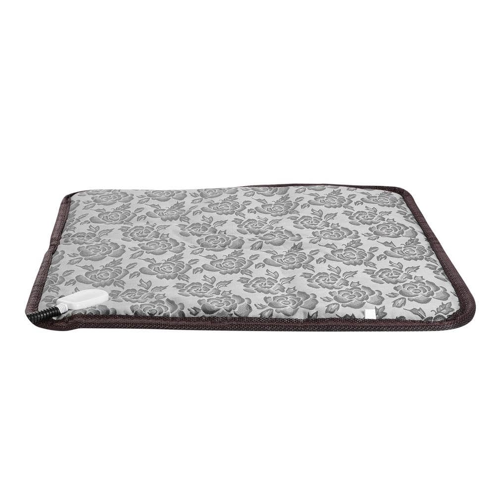 17.7 in. x 17.7 in. Pet Heating Pad Small Dog Cat bed Electric Heating Mat Waterproof Adjustable Warming Blanket price history on PriceWatchPro