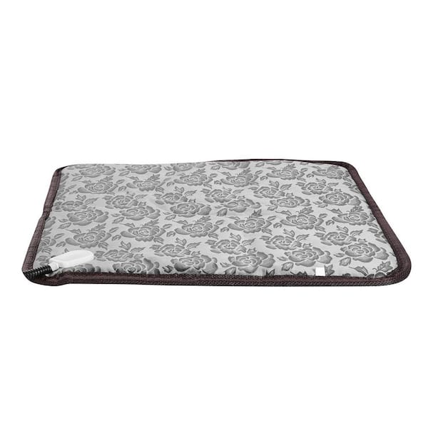 cenadinz 17.7 in. x 17.7 in. Pet Heating Pad Small Dog Cat bed Electric Heating Mat Waterproof Adjustable Warming Blanket