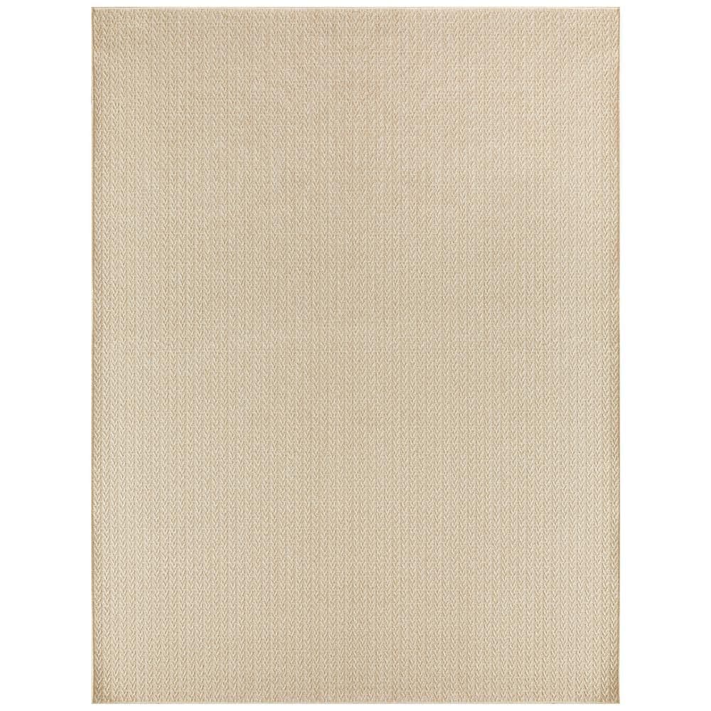 Tulum Cream 9 ft. x 12 ft. All-over design Contemporary Area Rug price history on PriceWatchPro