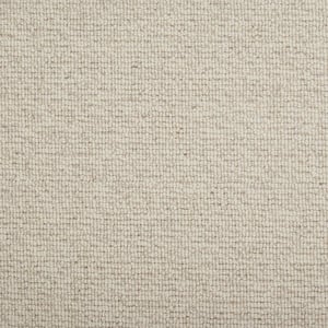 6 in. x 6 in. Loop Carpet Sample - Tidal Tweed - Color Stone