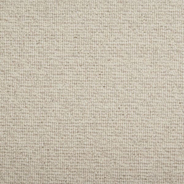 Natural Harmony 6 in. x 6 in. Loop Carpet Sample - Tidal Tweed - Color ...