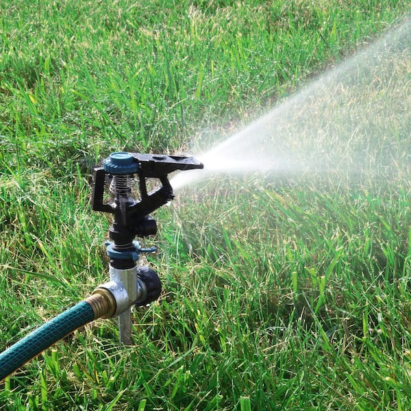 Pulsating Lawn Sprinkler