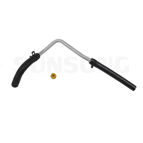 Sunsong Power Steering Return Line Hose Assembly - Intermediate Pipe - fits 2003-2005 Kia Rio