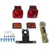 Maxxhaul 12-volt Incandescent Trailer Light Kit For Trailers Under 80 