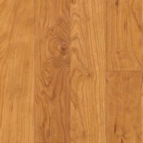 Shaw Native Collection II Natural Cherry Laminate Flooring - 5 in. x 7 in. Take Home Sample