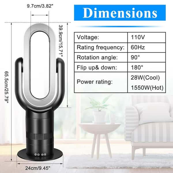 Buy Dyson AM07 Tower Fan Black & Nickel online in India. Best prices, Free  shipping