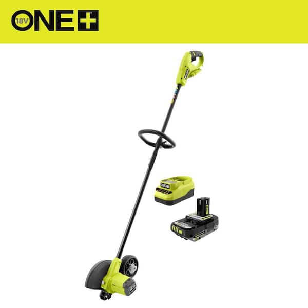 ONE+ 18V 8 in. Cordless Battery Stick Lawn Edger with 2.0 Ah Battery & Charger