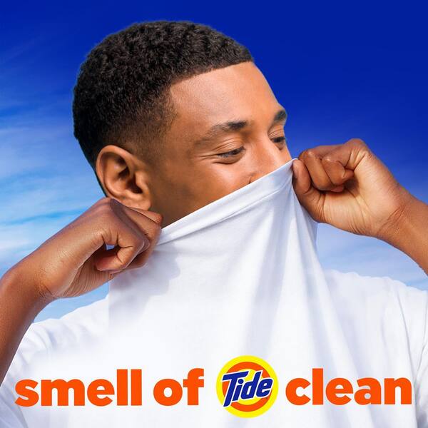 Tide 3 in 1 Original Scent Laundry Detergent Pods, 76-Count