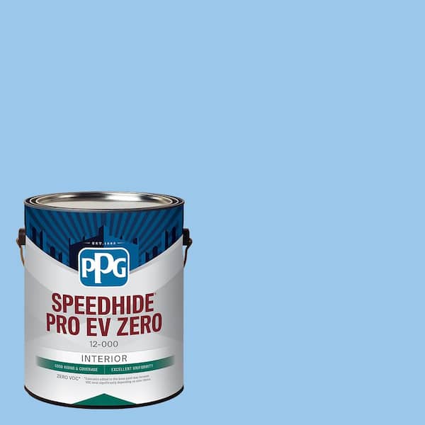 Speedhide Pro EV Zero 1 Gal. Sweet Dreams PPG1241-3 Flat Interior Paint