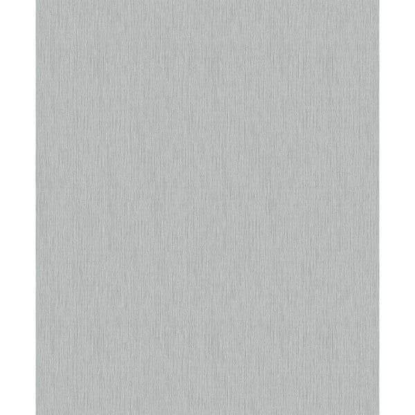 Advantage Hayley Grey Stria Paper Strippable Roll (Covers 57.8 sq. ft.)