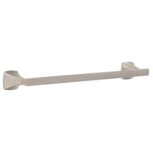 Venturi 18 in. Towel Bar in Spot Defense Brushed Nickel