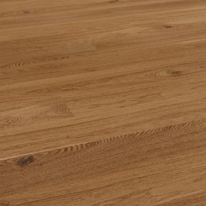 Wide Plank Square Edge 5.83 in. W Amber Engineered European Oak Engineered Hardwood Flooring (31.54 sq. ft./Case)