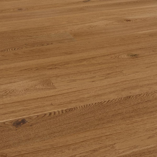 Baltic Wood Amber European Oak1/2 in. T x 5.8 in. W Wire Brushed Engineered Hardwood Flooring (31.5 sqft/case)