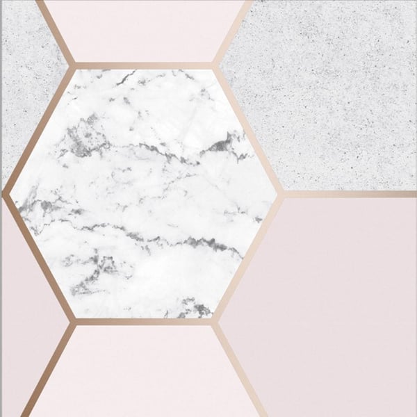 Earther Rose Quartz Wallpaper