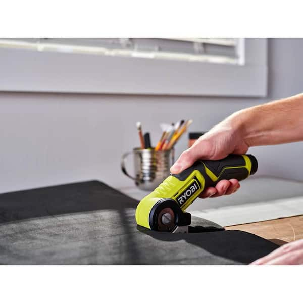 RYOBI introduces the USB Lithium Power Cutter Sold By Home Depot