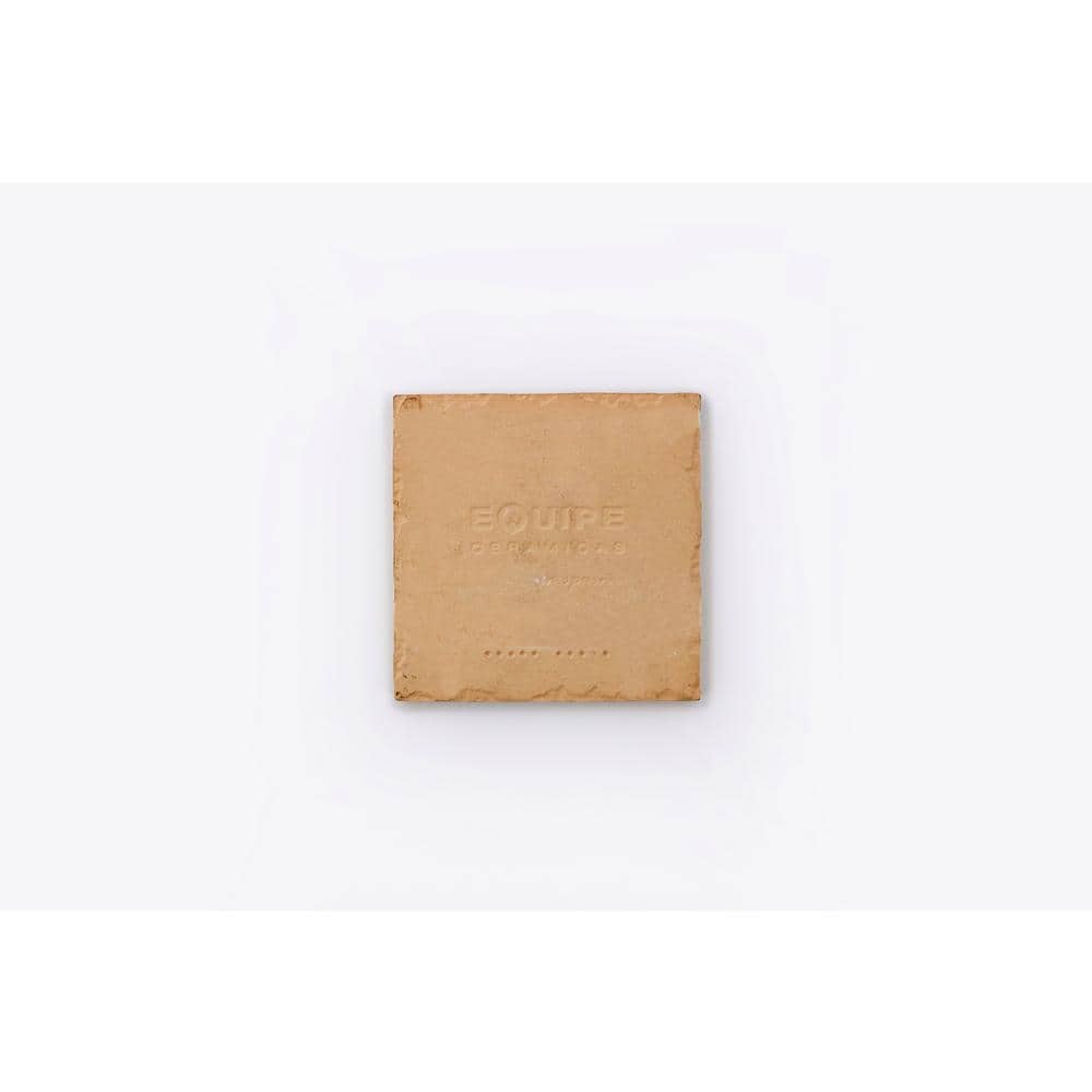 Cloe Square Glossy Creme Ceramic Wall Tile 5 x 5