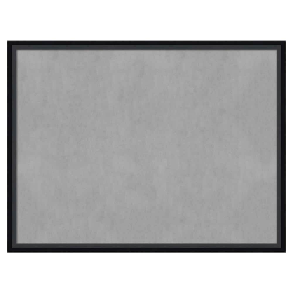 Lucie Black 25 in. x 19 in Framed Magnetic Board price history on PriceWatchPro