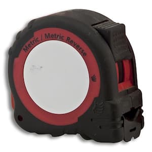 Metric / Metric Reverse 5000 mm. Tape Measure