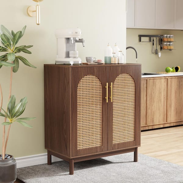 TRIBESIGNS WAY TO ORIGIN Alan Brown Wood 59 in. Sideboard