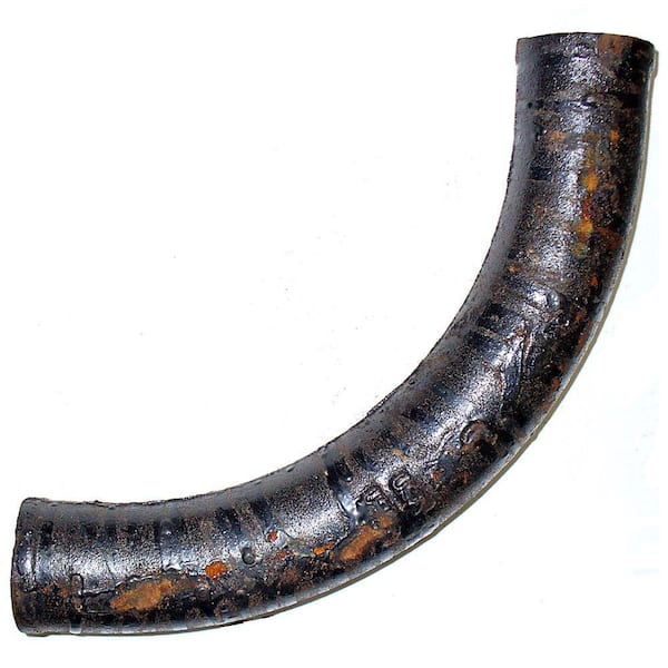 AB and I Foundry 2 in. Cast Iron 1/4 Bend Long Sweep