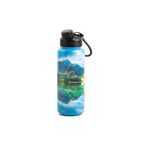 null Ranger Pro 40 oz. Lake Stainless Steel Vacuum Insulated Bottle