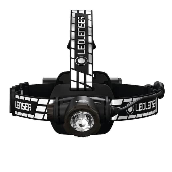 LEDLENSER H7R Signature 1200 Lumen LED Rechargeable Headlamp with Focusing  Optic and Bluetooth Connectivity H7R Signature The Home Depot