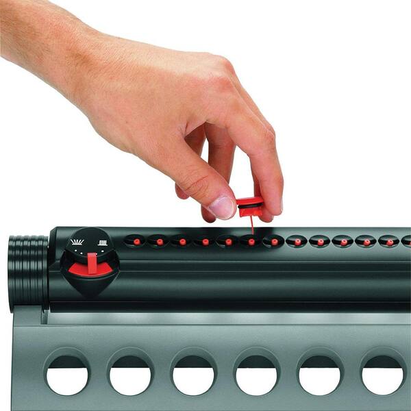 Gardena Aquazoom 3900 Sq Ft Oscillating Garden Lawn Water Sprinkler Gard 1975 U