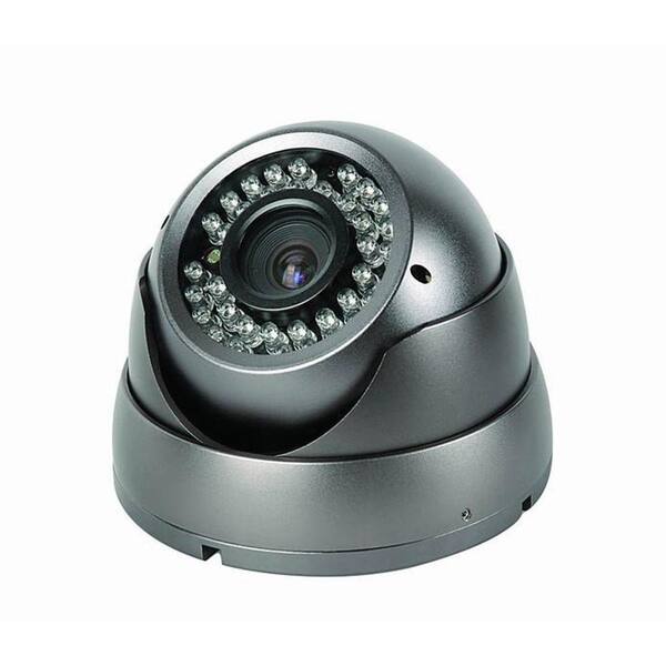 Unbranded SeqCam Wired Vandal Proof IR Dome Indoor/Outdoor Color Security Camera