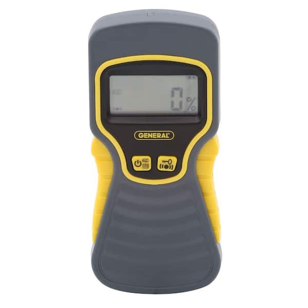 General Tools Non-Invasive Digital Moisture Meter with LCD Display