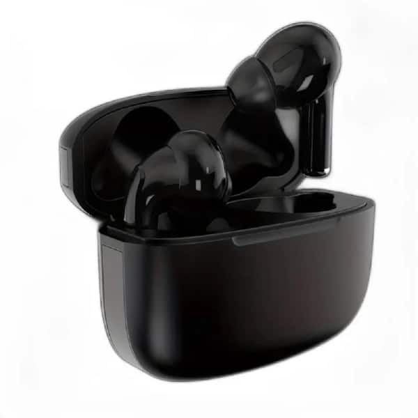 EKIEUDL Black Wireless Bluetooth Noise Cancelling Earbud & In-Ear Earbuds