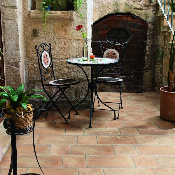 Americana Boston North 8-3/4 in. x 8-3/4 in. Porcelain Floor and Wall Take Home Tile Sample