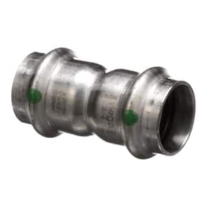 ProPress 3/4 in. Press 316 Stainless Steel Coupling With Stop (10-Pack)