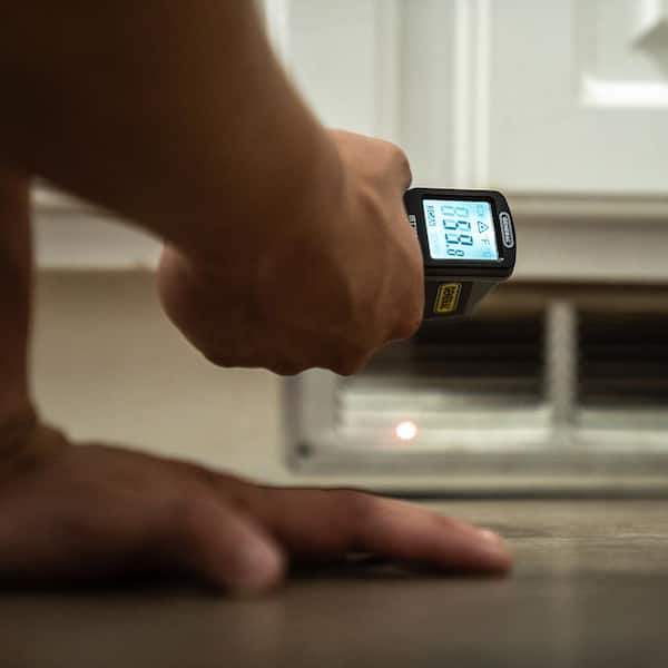 General Tools - Mini Non-Contact Laser Infrared Thermometer Temperature Gun