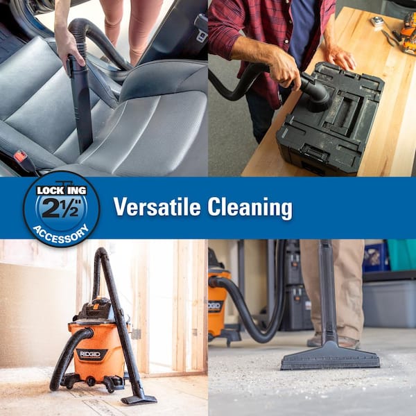 Ridgid Part # VT2503 - Ridgid 2-1/2 In. Car Nozzle Accessory For Ridgid Wet  Dry Shop Vacuums - Vacuum Attachments & Accessories - Home Depot Pro