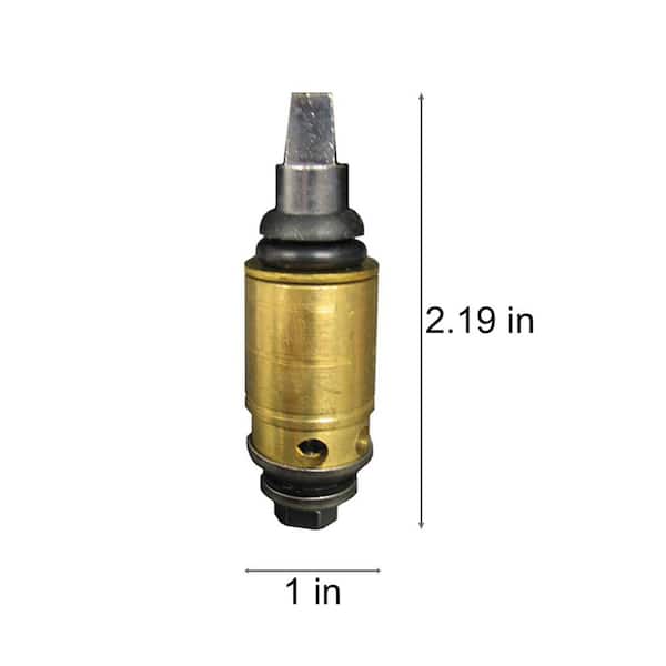 2 3/16 in. Square Broach Hot Side Stem for Chicago Replaces 1-100